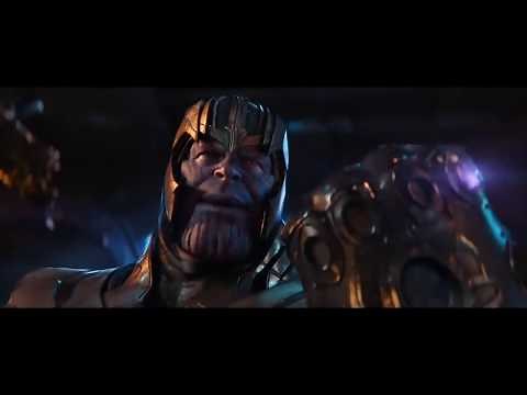 Thor vs Thanos | Avengers Infinity War -- first battle scene