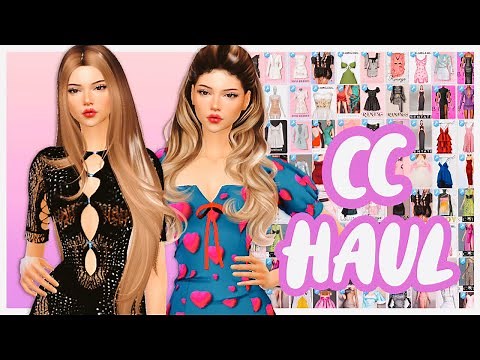 FEMALE DRESS CC FOLDER 💗 Sims 4: Create A Sim Female CC Folder (MODS) FREE DOWNLOAD