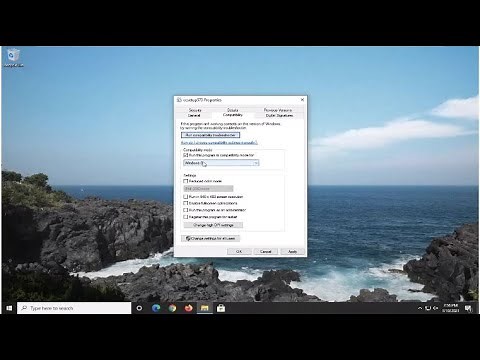 How to Change Compatibility Mode to Run Old Software In Windows 10 [Tutorial]
