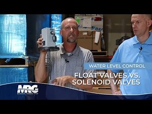 Cooling Tower Water Level Control: Float Valves vs. Solenoid Valves
