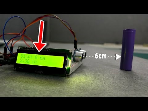 DistanceDetect: Ultrasonic Distance Meter using Arduino | Robo Army