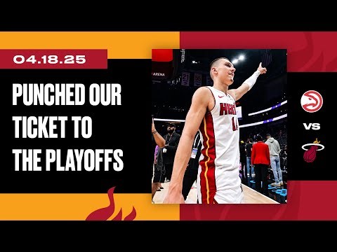 Tyler Herro 30 PTS 8 REB 7 AST | Miami HEAT vs. Atlanta Hawks | April 18, 2025