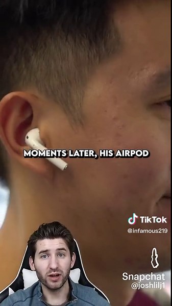 The Dangers of Wearing AirPods: Exploding in Ear Incident