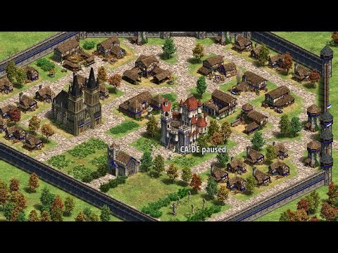AoE2 Lego Fantasy Custom Map - No Audio