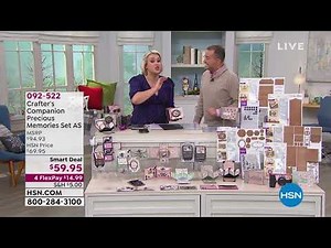 Crafter's Companion Precious Memories Set