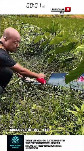 Grass Cutter Tool – Fast Weed Trimming