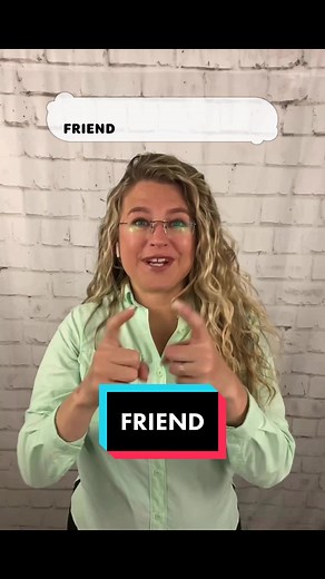 Learn How to Sign 'Friend' in American Sign Language