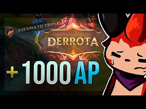 ¡+1000 DE AP DEL DESPERDICIADOS CON TEEMO! - League of Legends