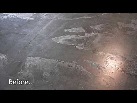 Cure Your Concrete's Sweating Slab