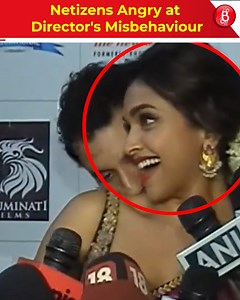 1.2M views · 8.4K reactions | Netizens are angry at this misbehaviour by directors? Actresses got visibly uncomfortable with these actions by directors and netizens are left angry. | Bollywood Bubble - Features | Facebook