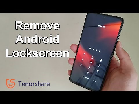 How to Unlock Samsung Galaxy without data loss | Unlock any Android Screen Lock by Tenorshare