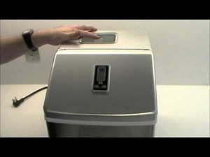 EdgeStar - IP211SS Portable Ice Maker - Operation and Maintenance