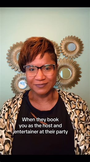 Marsha Mclean on Instagram: "Need to add some laughs to your next event? Whether you need a host, an entertainer, or a comedian, I’m booking now for the remainder of 2025 and into 2026! Message me for more info ℹ️ #marshaonstage #nowbooking #comedy"