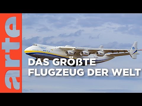 Der Gigant - Die legendäre Antonov | Doku HD | ARTE