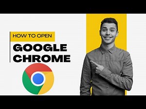 Quick Tutorial: Opening Google Chrome in Seconds !