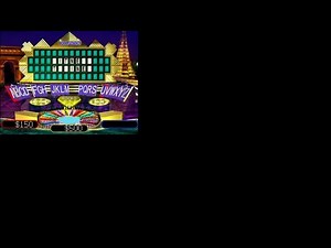 Wheel of Fortune (PC) - Gameplay #1 (Part 1)