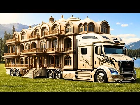 The $2 Billion Luxury RV Face-Off: GMC Road Palace vs Rolls-Royce Elite Traveler