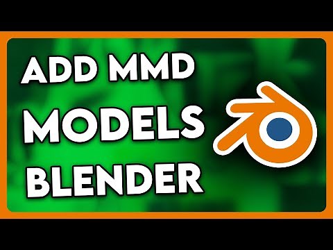How to Add MMD Models to Blender (2025)
