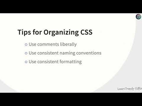 Organizing Your CSS Code | Best Practices for Clean & Scalable Stylesheets