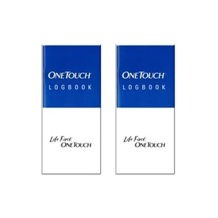 OneTouch Log book By Lifescan - [2 Pack] - Walmart.ca