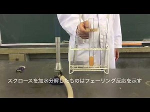 化学「糖類の性質」