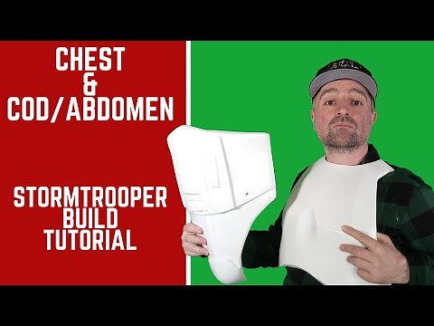 STORMTROOPER BUILD TUTORIAL: Chest & codpiece/abdomen