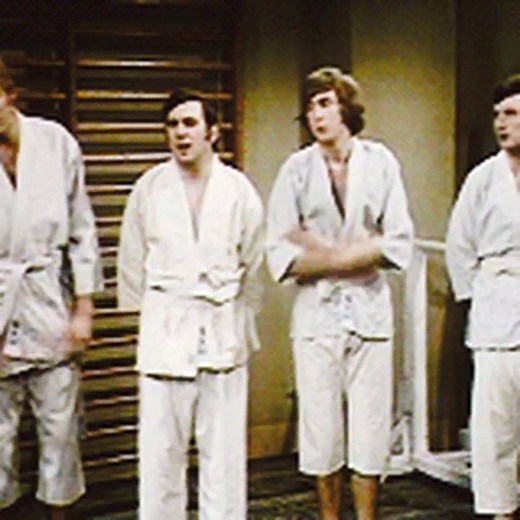 69K views · 3.4K reactions | How would you defend yourself against a man armed with a banana? #MontyPython | Monty Python | Facebook