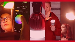 43K views · 142 reactions | Let's talk shop about the Accent B7c RGBWW LED Smart Bulb & its on-set practicality  | Aputure | Facebook