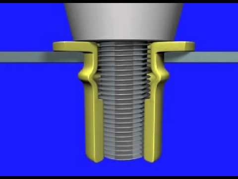 Rivnut Rivet Nut Installation