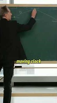 Time Dilation Explained with Clock Ratios ⏰✨ | Einstein's Relativity