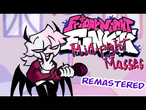 Friday Night Funkin' - Selever Remastered FULL WEEK - Mid-Fight Masses [FNF MODS]