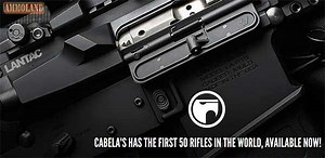 1st LANTAC LA-R15 Raven Rifles Offered Exclusively at Cabela's