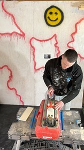 17K views · 43 reactions | How to use a tile cutter  This is the start of a beginners guide series from the very basics of all the equipment you need to start tiling onto the more in depth advanced techniques and information you’ll need to be top of the game. In this short tutorial I break down how to set up the @rubitools TS-40 Thanks to @easybathrooms for the tiles 﫱‍﫲 Did you find this helpful? | Jackthetileruk | Facebook