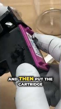 Revive Your Printer: Unlock the Secrets to Clear Ink Flow!