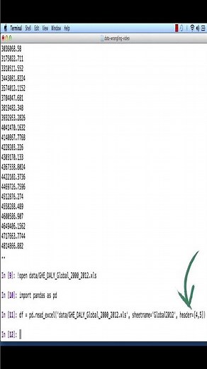 Read Excel File in Python using Pandas Read_Excel Function