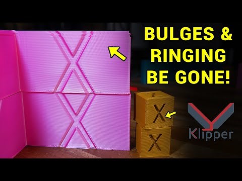 Klipper guide: Input shaping, pressure advance and macros (manual + accelerometer)