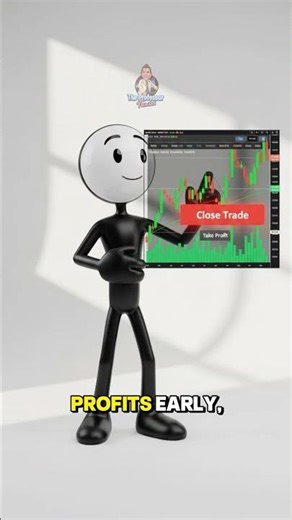 Is Taking Profits Too Early a PROBLEM for You?