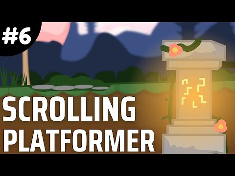Scratch | Scrolling Platformer Tutorial (Ep6)