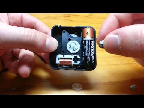 Internals of Quartz Clock Mechanisms