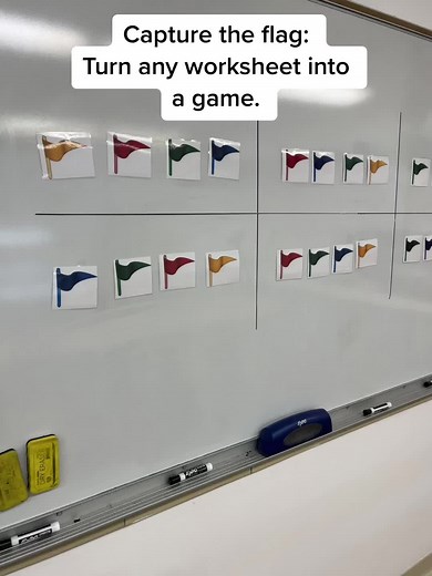 Math Classroom Game: Capture the Flag