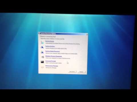 Compaq cq57 Reload factory restore fix, compaq presario