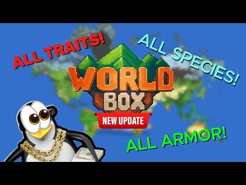 How to Unlock EVERYTHING In The New WorldBox UPDATE