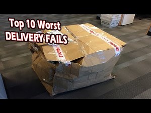 Top 10 Worst DELIVERY FAILS Caught On Camera! Bad Mailmen & Funny Mistakes
