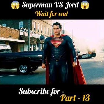 The fight of Superman vs General Jord #shorts #movie
