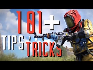 101+ MUST KNOW Rust Tips N Tricks For PC and XBOX / PS4 players