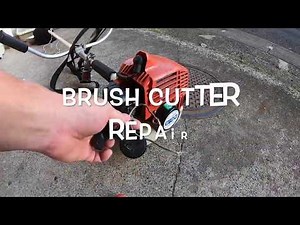 Brush Cutter Repair
