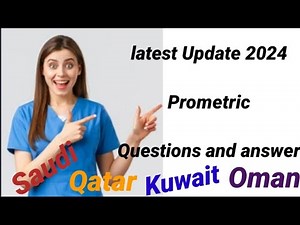 PROMETRIC QUESTIONS AND ANSWER FOR NURSES 2024/LATEST SAMPLE PROMETRIC QUESTION #prometricexam