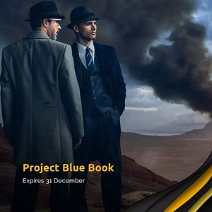  Uncover the truth with Dr. Hynek, but don't delay season 1 will be departing soon. Project Blue Book | Season 1 streaming until 31 December. | SBS On Demand | Facebook