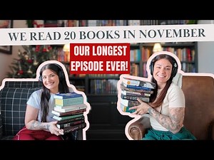 20 Books We Read in November 📚 | Best & Worst Reads of the Month