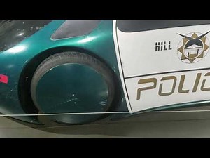 Back To The Future II - Police Vehicle